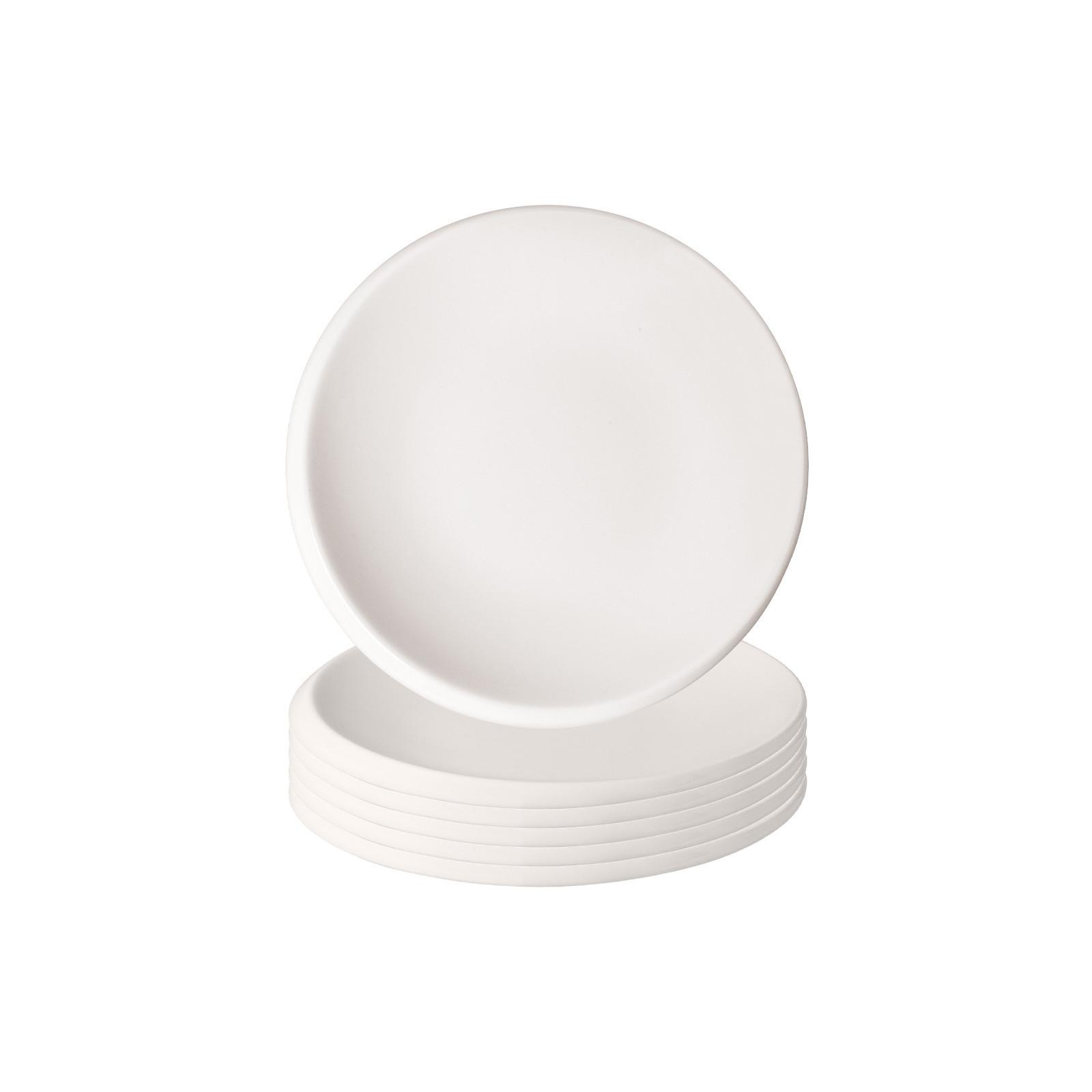 BROTTELLER NewMoon weiß ø 16 cm 6er Set - Weiß, Keramik (16cm) - Villeroy & Boch