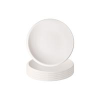 BROTTELLER NewMoon weiß ø 16 cm 6er Set - Weiß, Keramik (16cm) - Villeroy & Boch