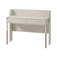 KINDERSCHREIBTISCH Harmony 2S HR03 - Kaschmir/Trüffeleichefarben, Holzwerkstoff/Kunststoff (122/97/50cm) - MIRJAN24