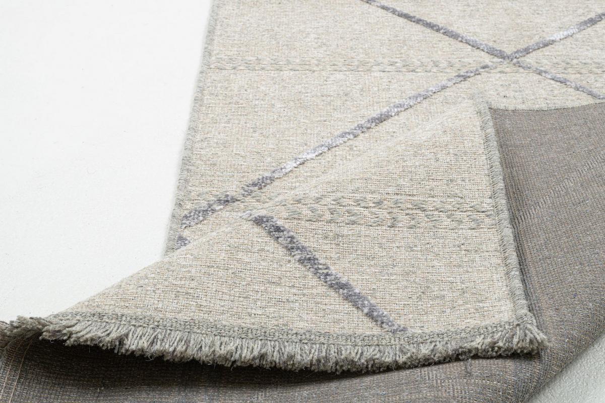 FLACHWEBTEPPICH Braderup 80x200 cm - Naturfarben, Textil (80/200cm) - Sansibar SYLT