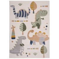 KINDER TEPPICH MAUI KIDS DINOS - Multicolor, Textil (200/290cm) - Pergamon