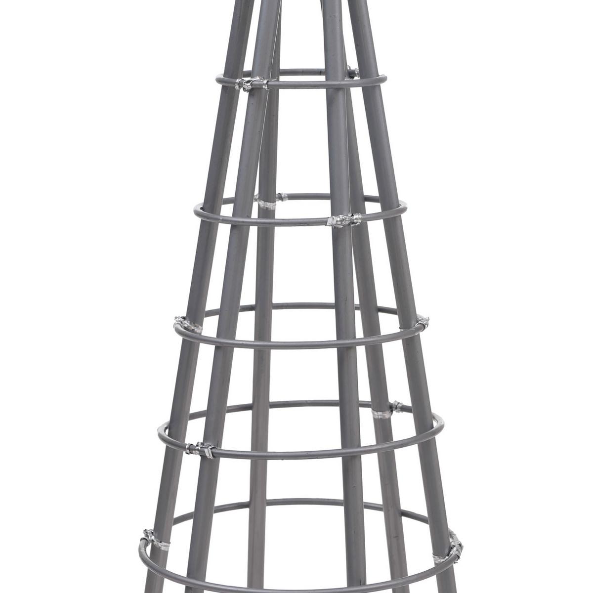 DEKO-BAUM Silber - Silberfarben, Metall (60cm) - MCW