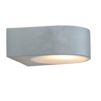 AUSSENWANDLEUCHTE Tyler Titan 19/17/7 cm - Titanfarben, Metall (17/7/19cm) - Brilliant