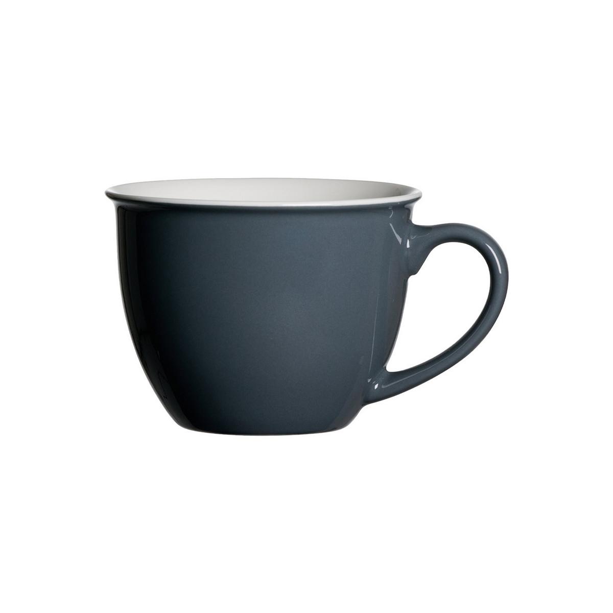 JUMBOTASSEN Doppio Anthrazit 350 ml 6er Set - Anthrazit, Keramik (0.35L) - Ritzenhoff Breker