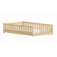 KINDERBETT 120/200 Théa Holz - Braun, Holz (120/200cm) - Petits-meubles