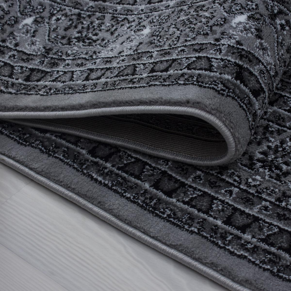 TEPPICH Kurzflor TANNHEIM in Grau, orientalisch, 200 x 290 cm - Grau, Textil (290/200cm) - KADIMA DESIGN