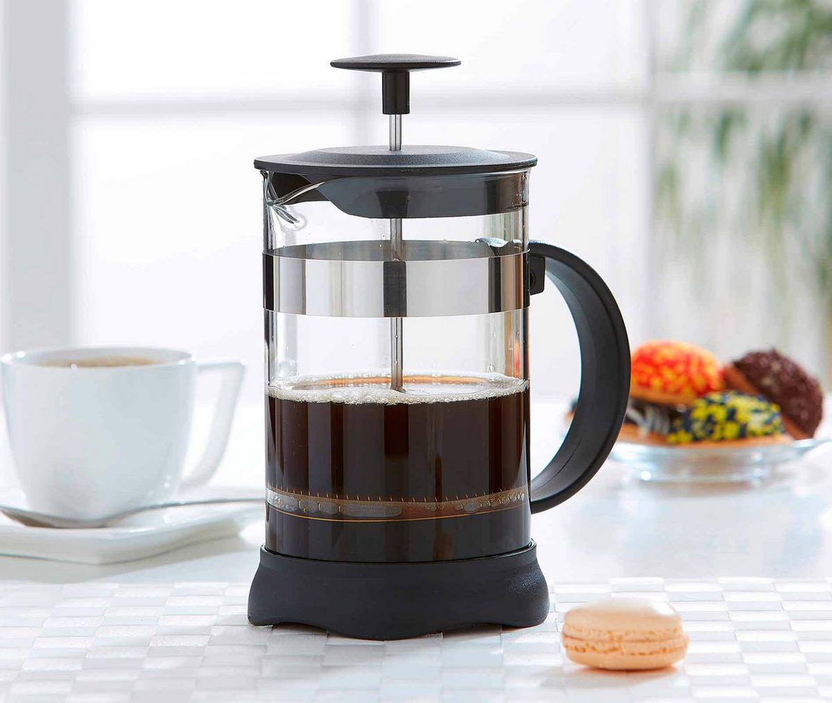 FRENCH PRESS Vista transparent 1000 ml - Transparent, Glas (14/22/14cm) - Ritzenhoff Breker