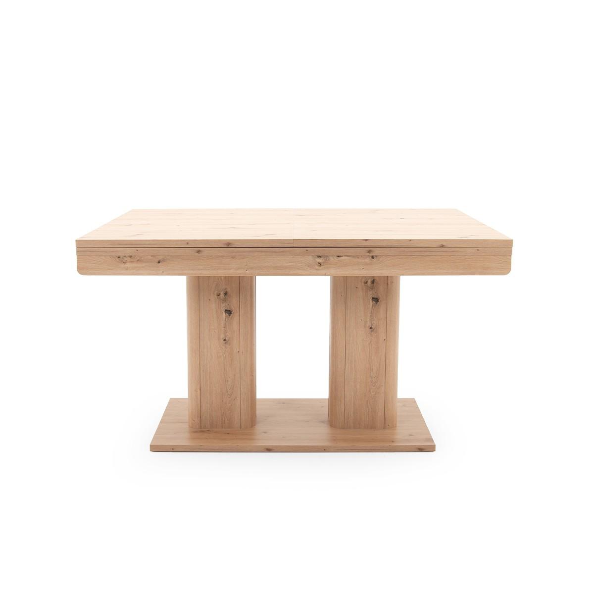 ESSTISCH 220/76/90 cm Artisan Eiche - Eiche Artisan, Holzwerkstoff (90/220/76cm) - Finori GmbH