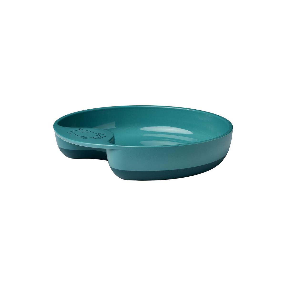 BABYGESCHIRR Mio deep turquoise 3er Set - Türkis, Kunststoff (10.5/18/20cm) - Mepal