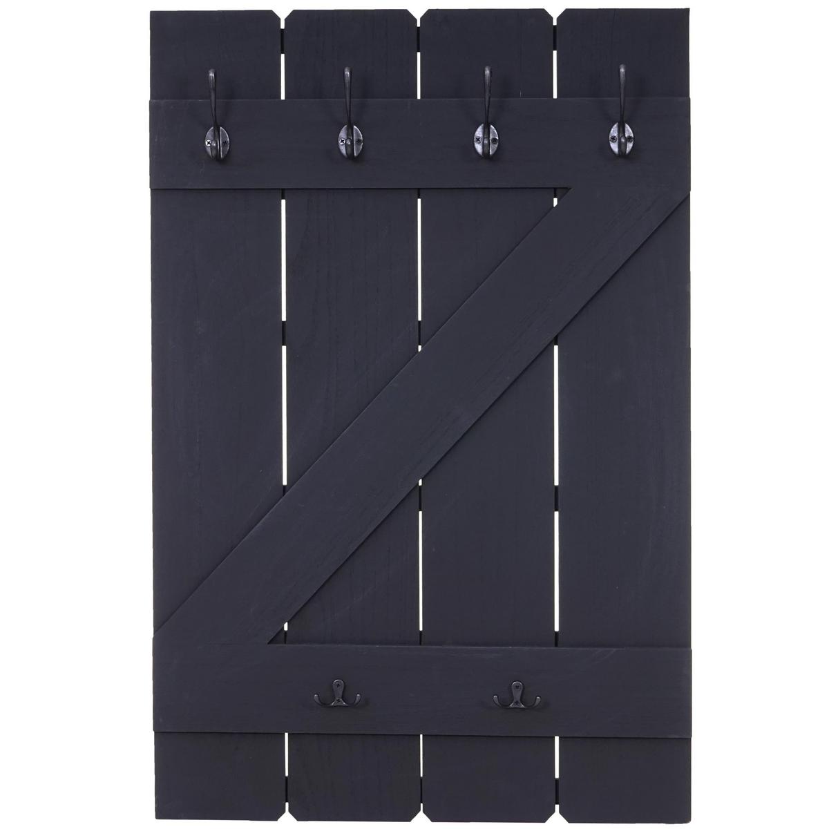TASSENHALTER Grau - Grau, Holz (60/91/10cm) - MCW