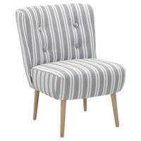 POLSTERSESSEL Kamle Flachgewebe hellgrau - Hellgrau, Kunststoff (58/78/68cm) - 58aufmkessel