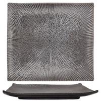 SUSHI TELLER - Schwarz, Keramik (23.4/3.8/26cm) - Intirilife