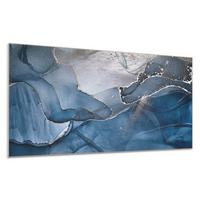WANDPANEEL 6x 60x30 cm selbstklebend Aurora - Pastellblau, Kunststoff (30/1.6/60cm) - Wallfluent