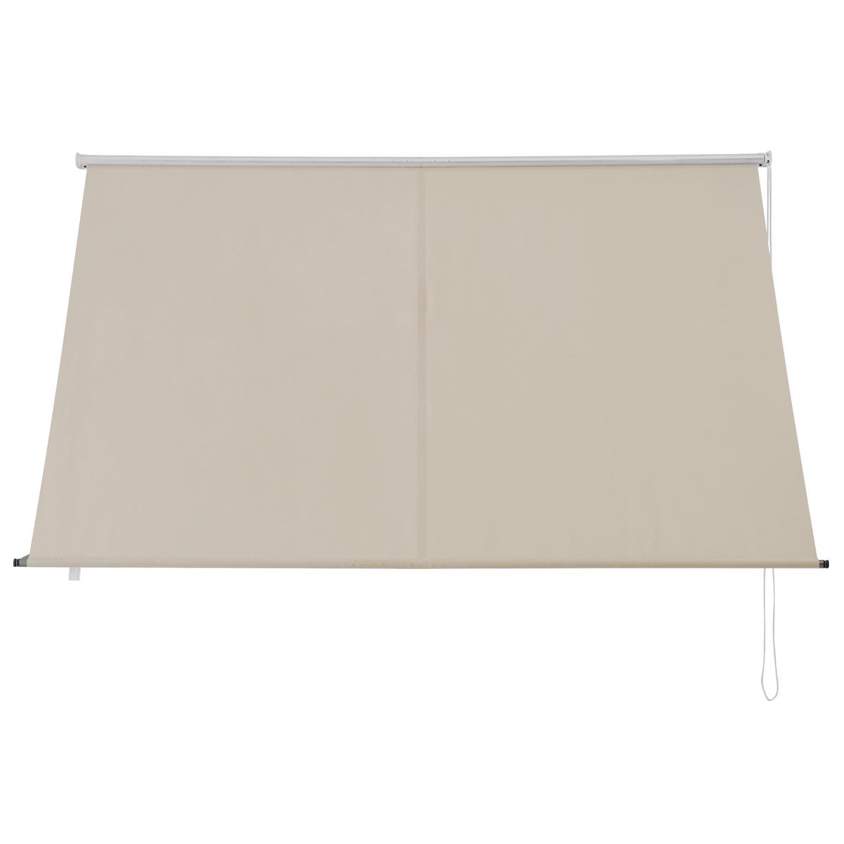 MARKISE Malaga - Sandfarben, Textil (200/0.1/120cm) - pro.tec
