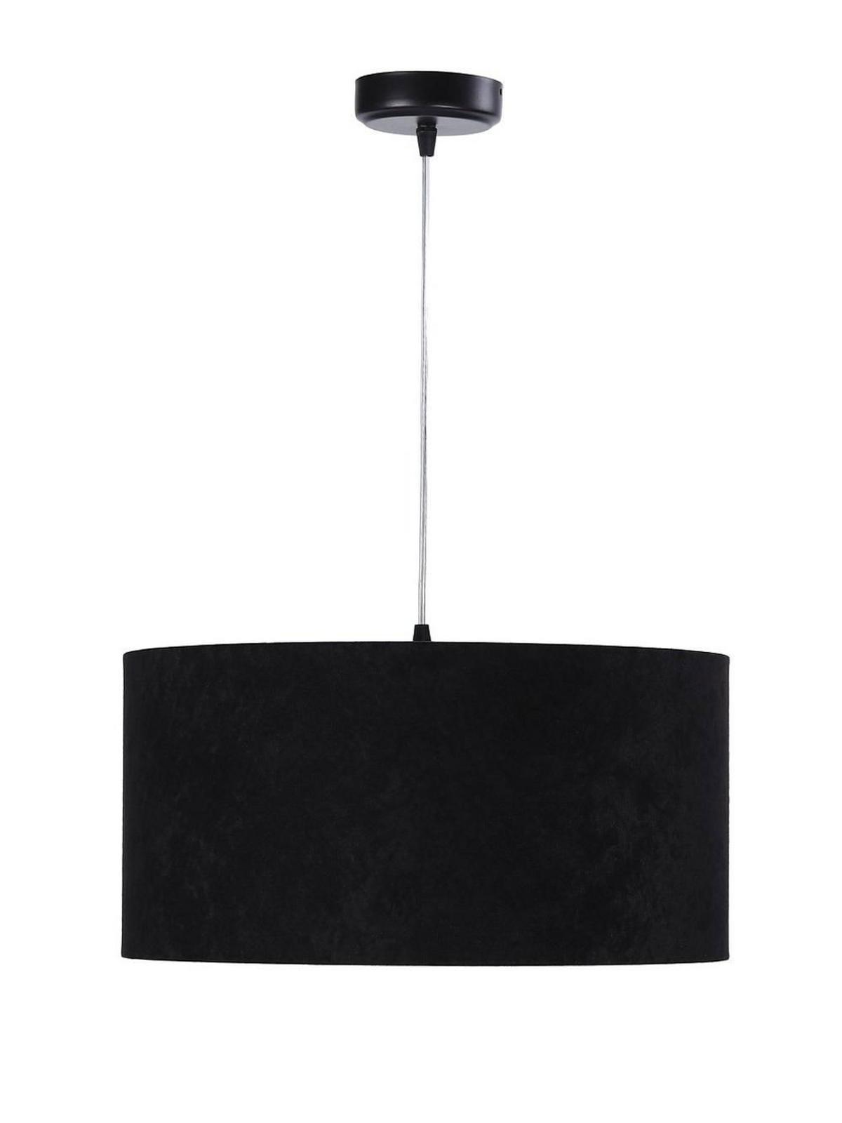 HÄNGELEUCHTE Blau 40/20 cm - Blau/Schwarz, Kunststoff (40/0.6/20cm) - ONZENO