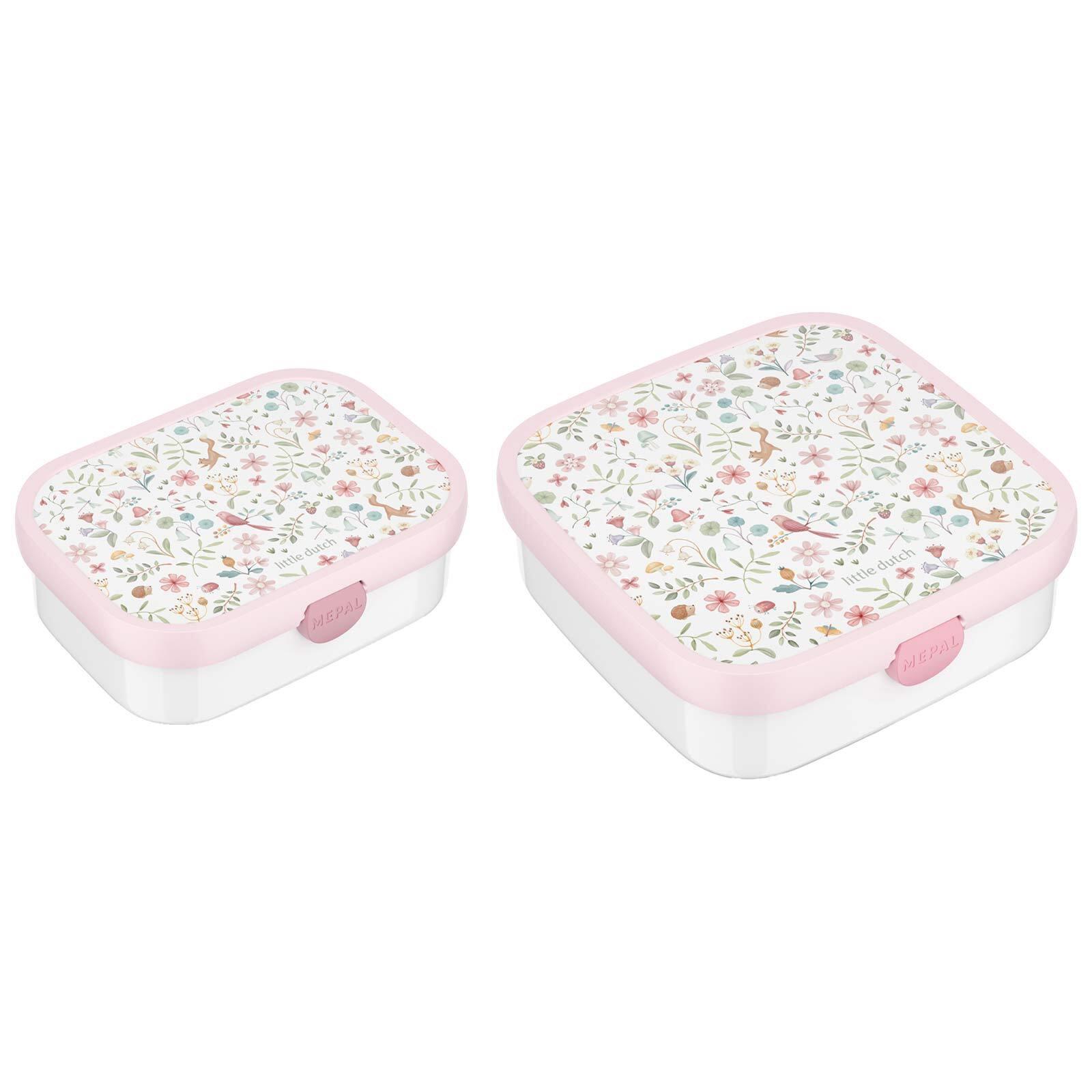 BROTDOSEN-SET Campus (2025) Fairy Wonders 2er Set - Weiß/Rosa, Kunststoff (2/2/2cm) - Mepal