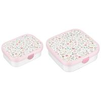 BROTDOSEN-SET Campus (2025) Fairy Wonders 2er Set - Weiß/Rosa, Kunststoff (2/2/2cm) - Mepal