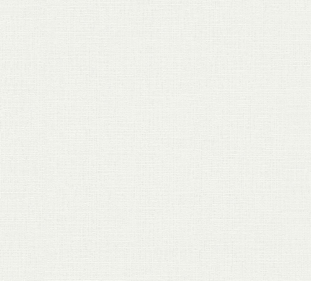 VLIESTAPETE Weiß 53/1005 cm - Weiß, Textil (53/1cm) - KUNSTLOFT