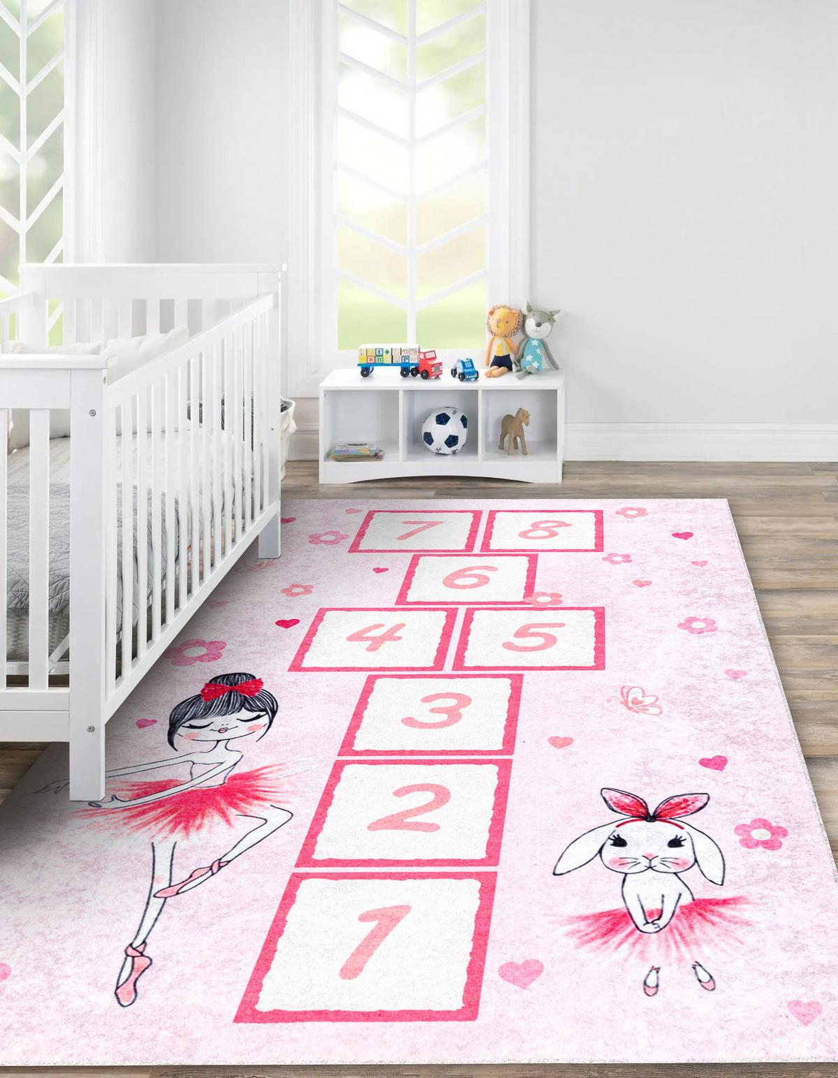 TEPPICH Junior 120/170 cm - Pink, Textil (120/170cm) - rugsX