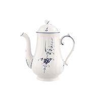 KAFFEEKANNE Vieux Luxembourg weiß-blau 1,3 l - Blau/Weiß, Keramik (1.3L) - Villeroy & Boch