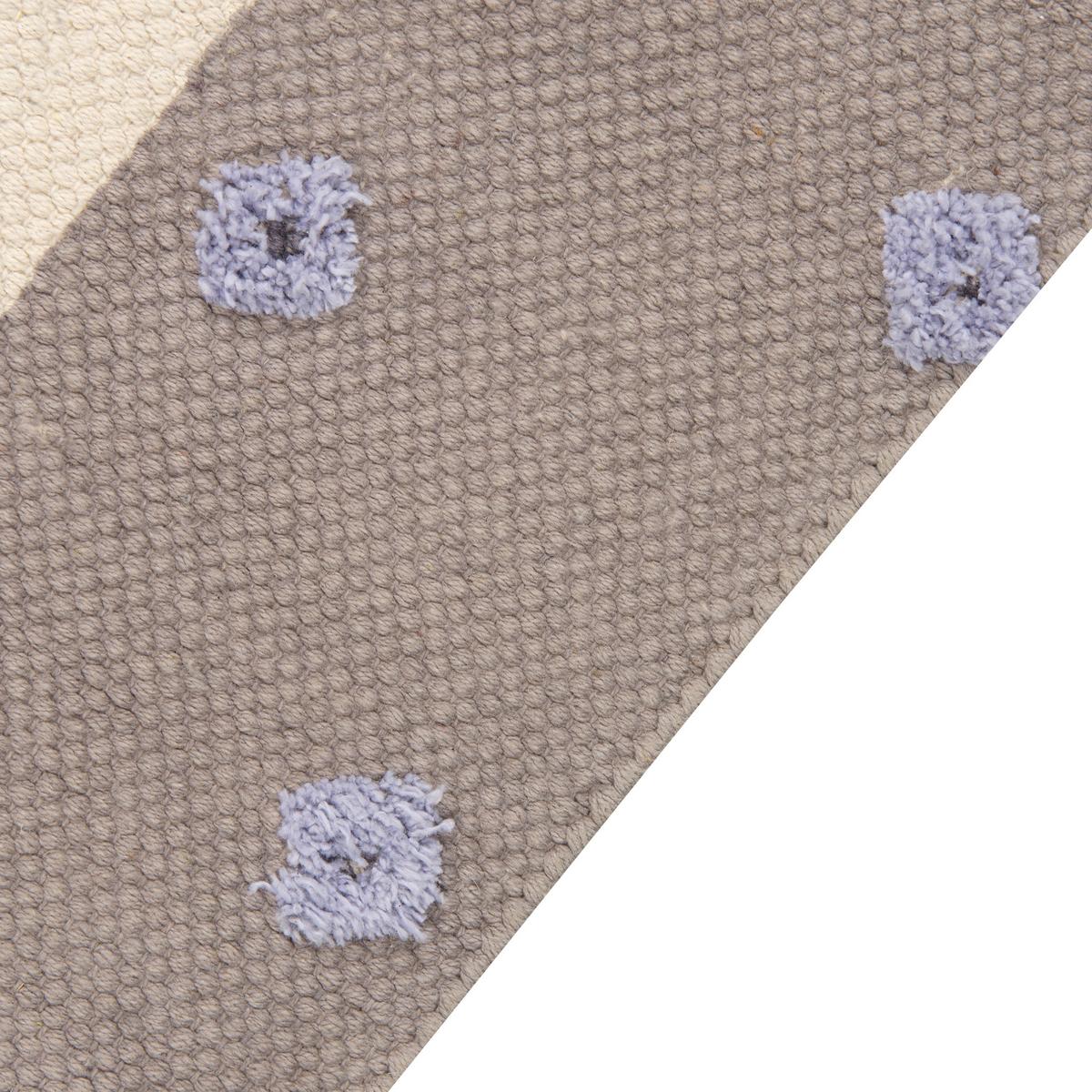 KURZFLOR-KINDERTEPPICH Lubuk 150/80 cm - Braun, Textil (80/150cm) - Beliani