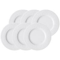 SPEISETELLER Cellini weiß ø 27 cm 6er Set - Weiß, Keramik (27cm) - Villeroy & Boch