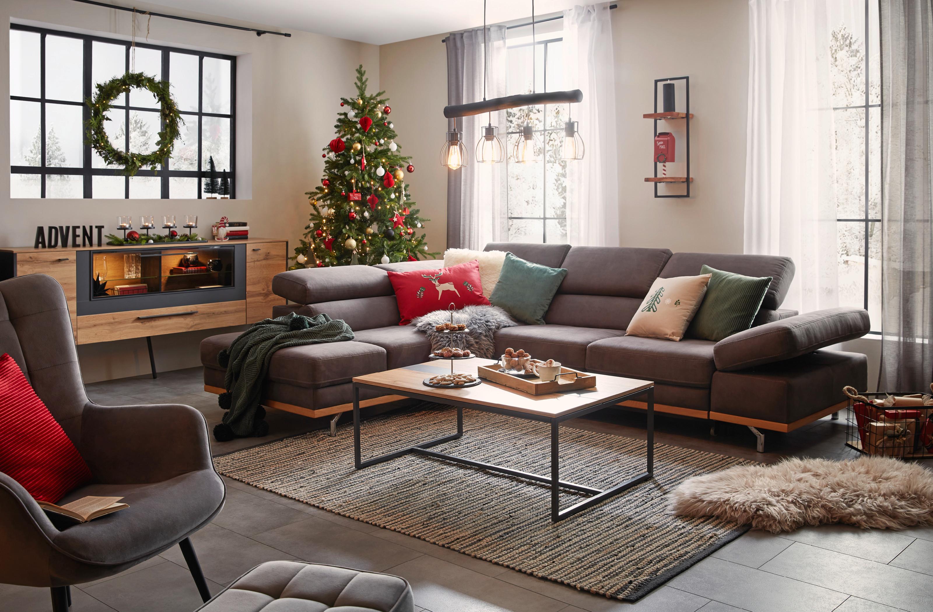Salon w stylu Christmas Fable