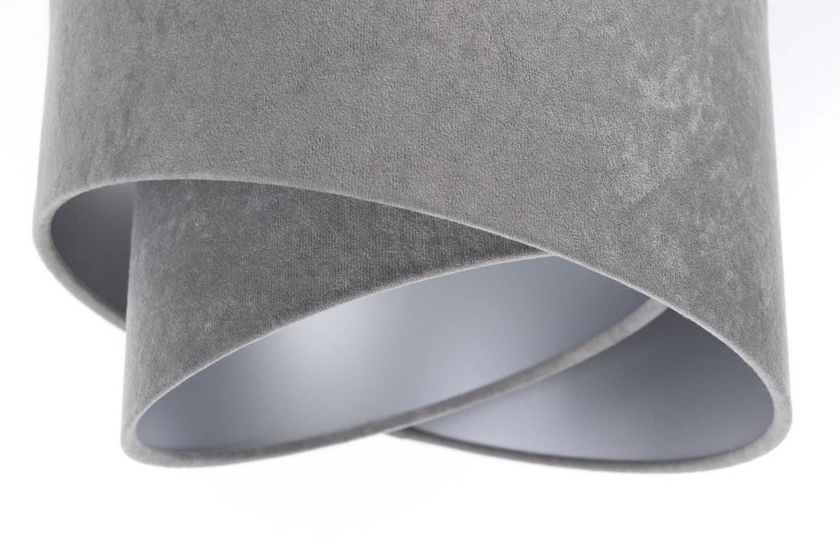 HÄNGELEUCHTE Grau 30/18 cm - Grau, Kunststoff (30/0.3/18cm) - ONZENO