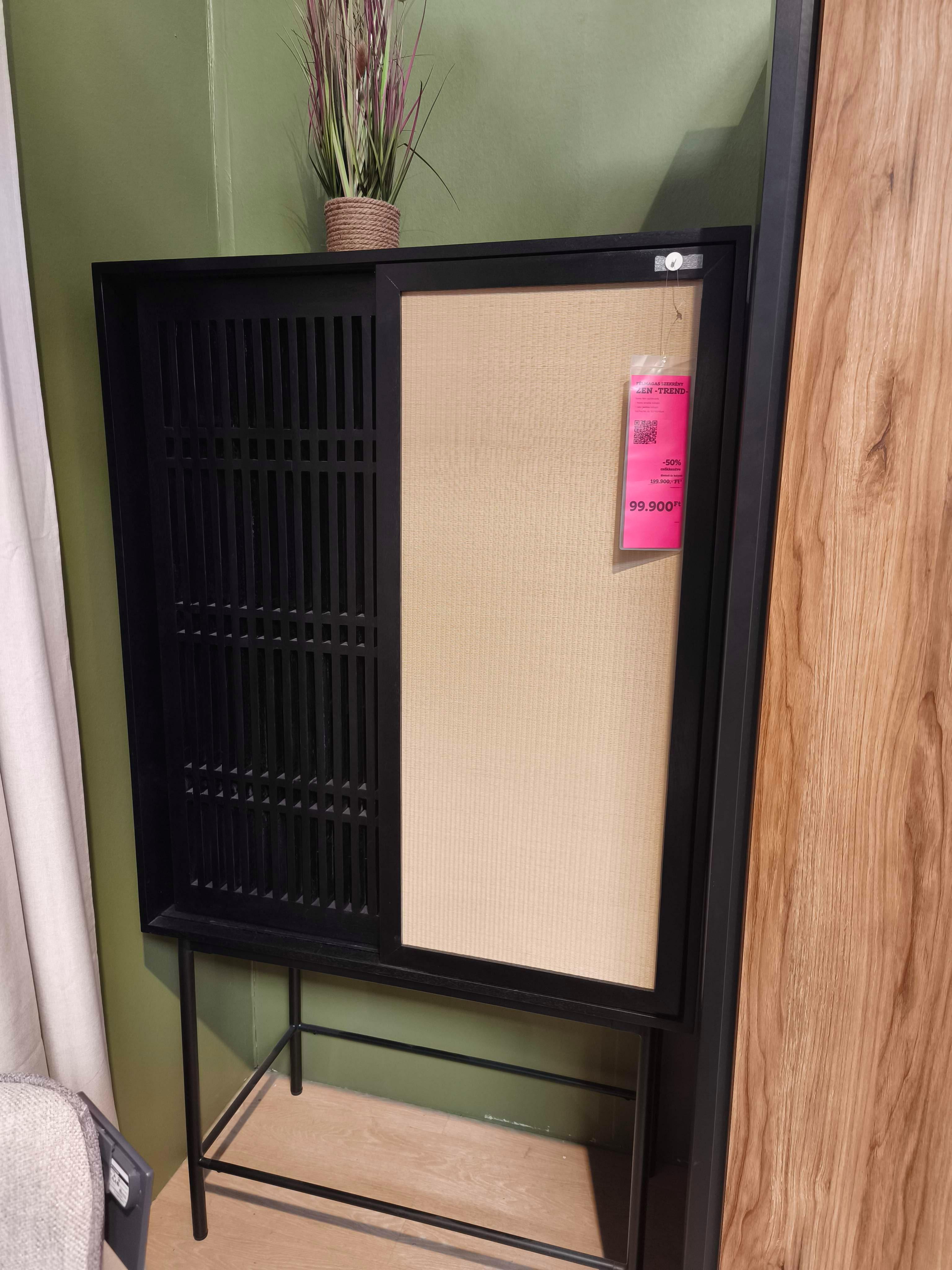 FÉLMAGAS SZEKRÉNY ZEN -TREND-