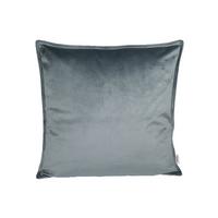 KISSENHÜLLE Samt&Sonders stein-grau 50/50 cm - Grau, Textil (50/50cm) - beties Heimtextil