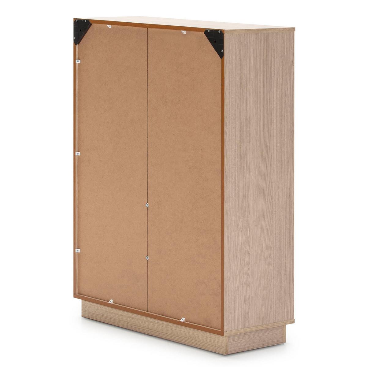 REGAL Vigo 110x80 cm, Farbe Eiche - Honigeiche, Holzwerkstoff (80/110/33cm) - VS Venta-stock