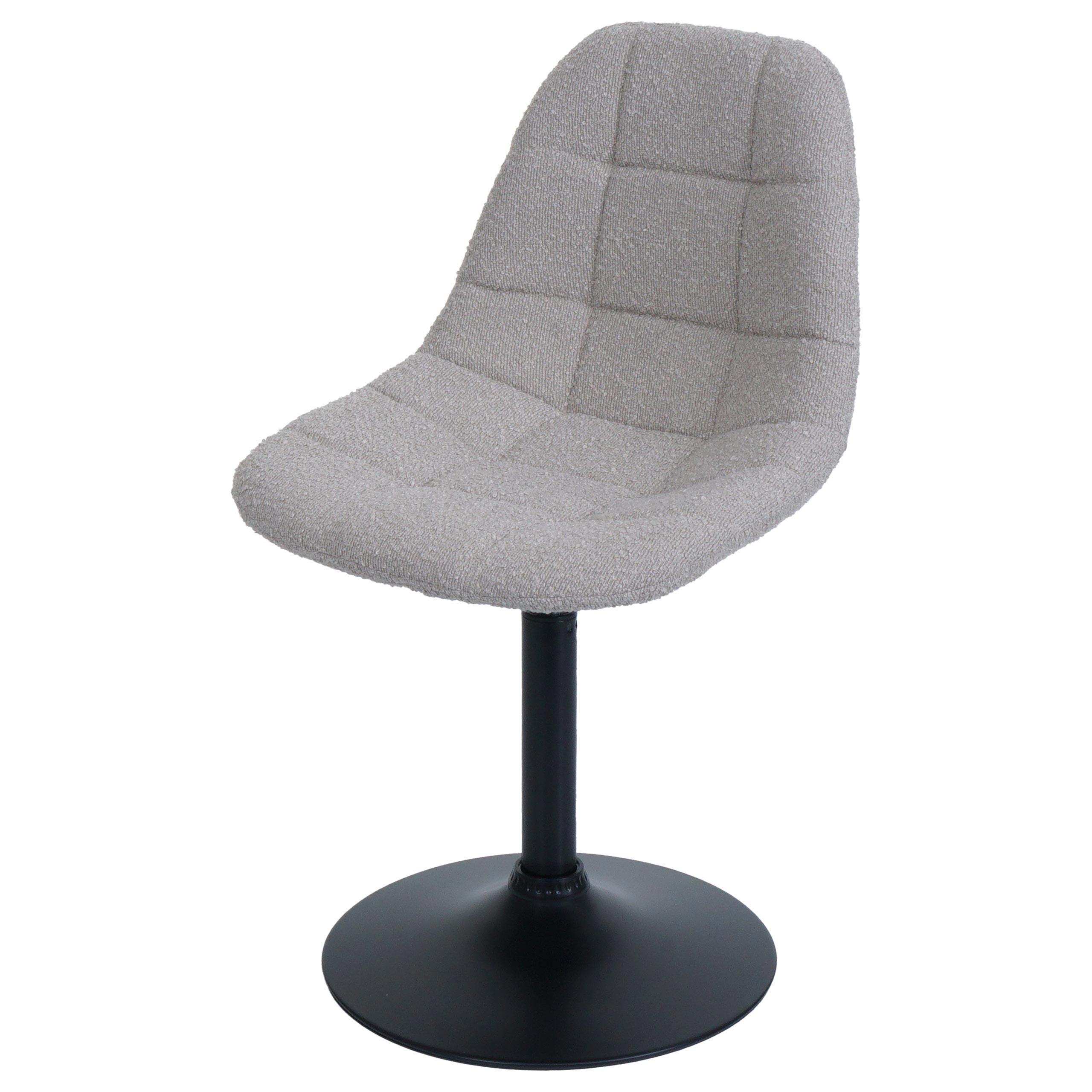 ESSZIMMERSTUHL taupe - Taupe, Textil (47/83/43cm) - MCW
