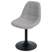 ESSZIMMERSTUHL taupe - Taupe, Textil (47/83/43cm) - MCW