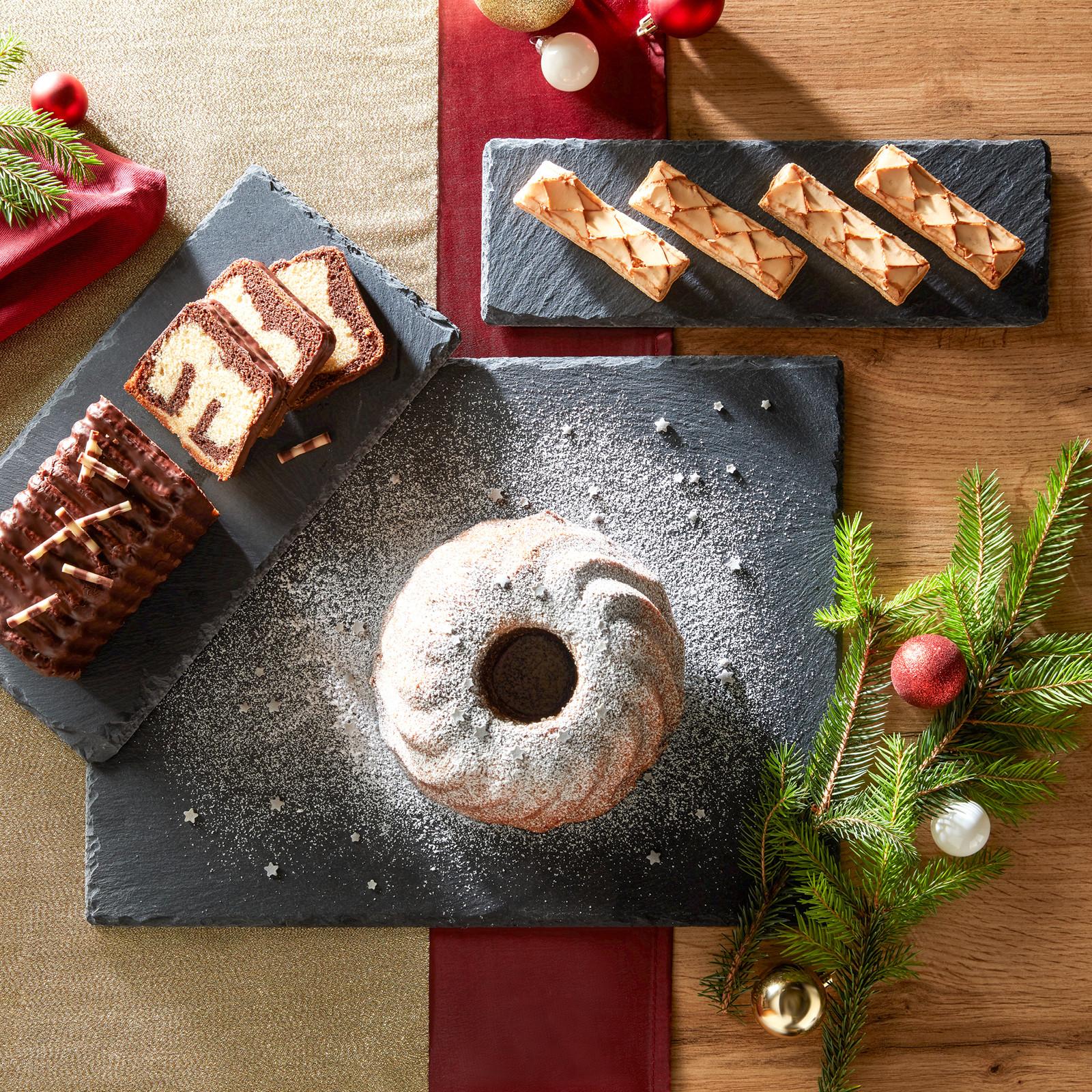 Świąteczne nakrycie stołu w stylu Christmas Fable