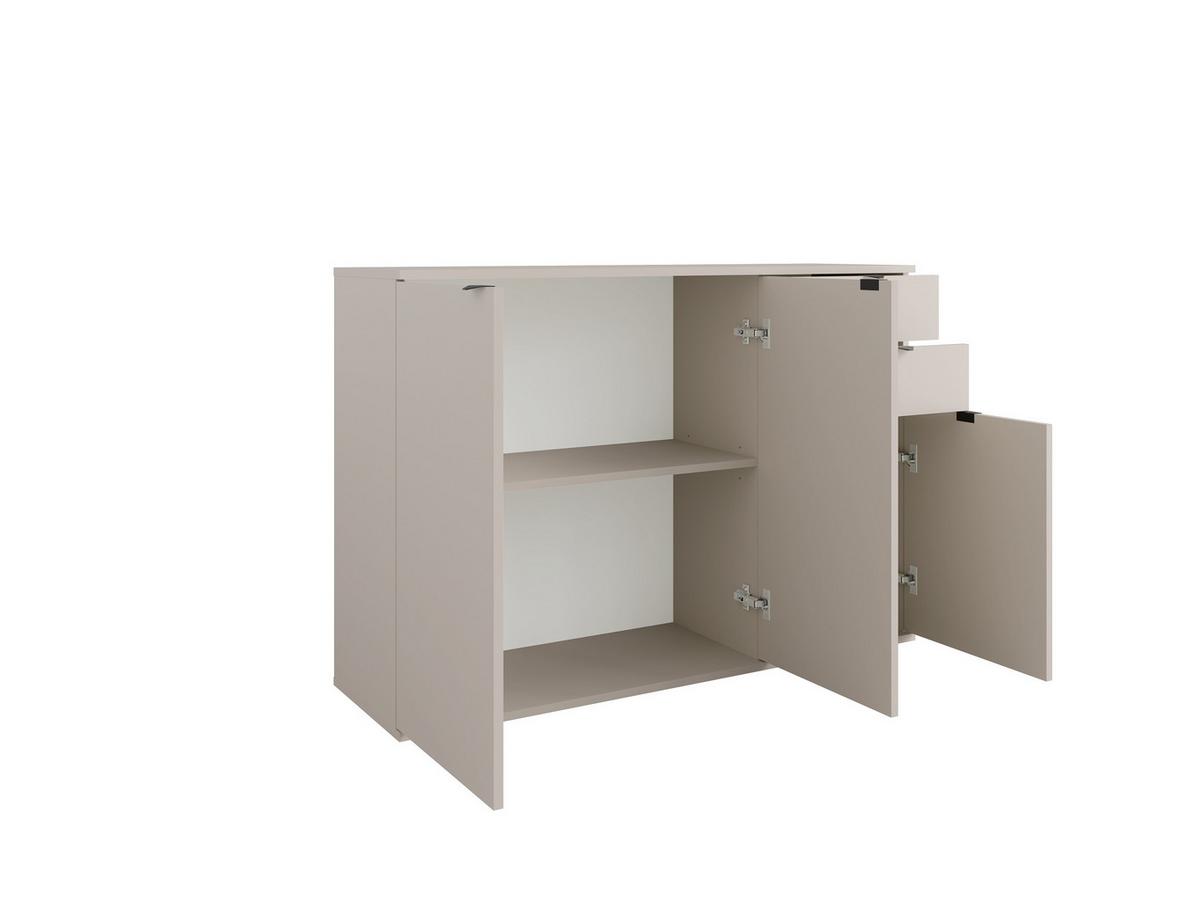 KOMMODE Kaschmir 120/82,5/35 - Kaschmir, Holzwerkstoff (120/83/35cm) - RAUMHIRSCH FURNITURE