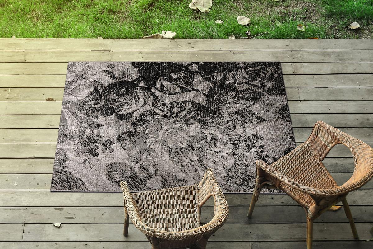 TEPPICH Floorlux 160/230 cm - Grau, Textil (160/230cm) - rugsX