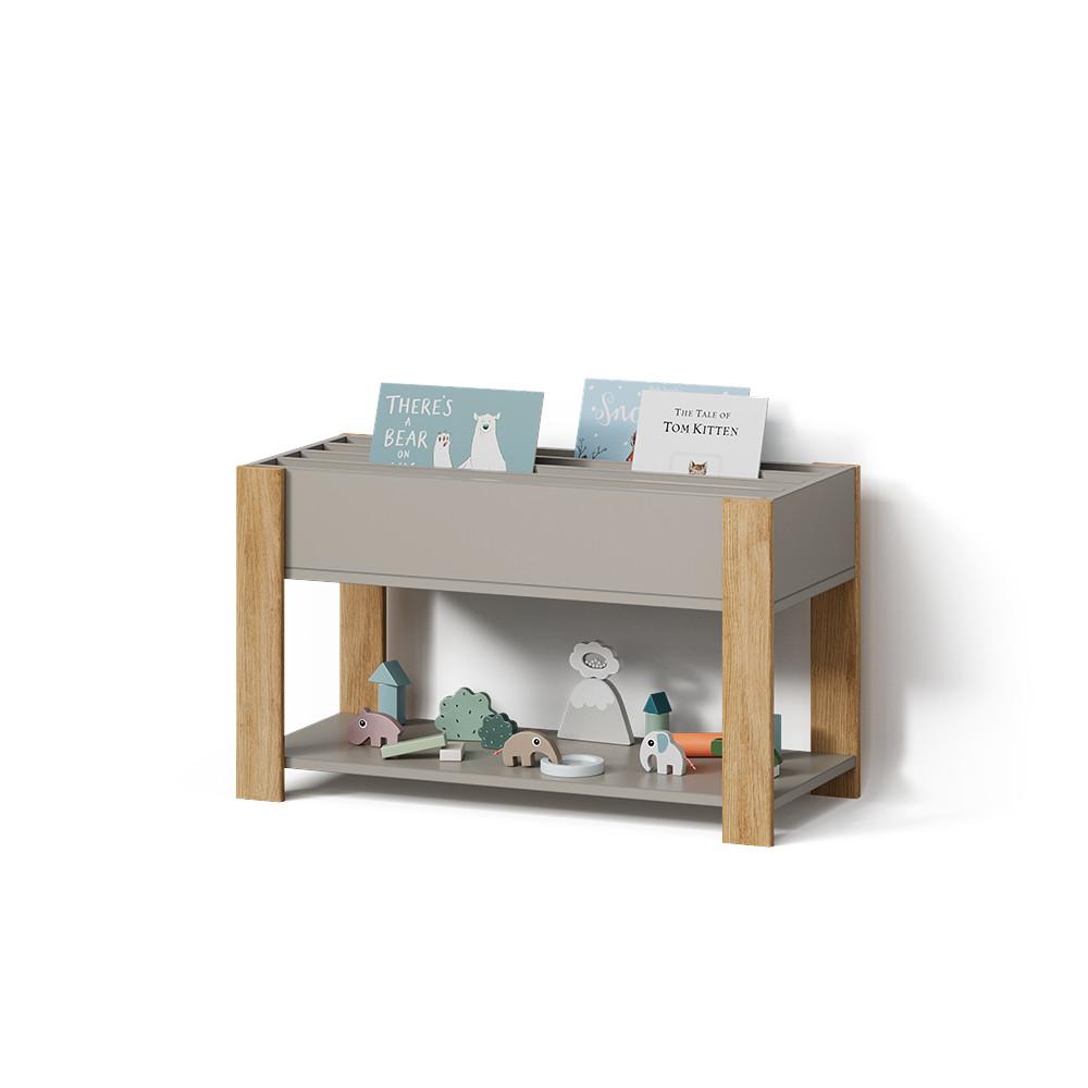 KINDERREGAL Mailo Cashmere/Artisan 80 x 46 cm - Kaschmir/Eiche Artisan, Holzwerkstoff (80/46/40cm) - Livinity®