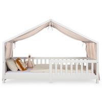 HAUSBETT-HIMMEL LIAN - Beige, Textil - IDIMEX