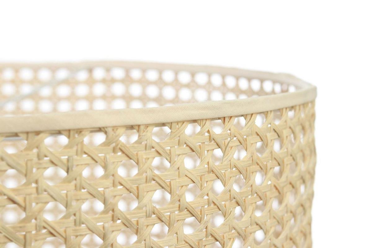 HÄNGELEUCHTE Beige 50/30 cm - Beige, Kunststoff (50/0.5/30cm) - ONZENO