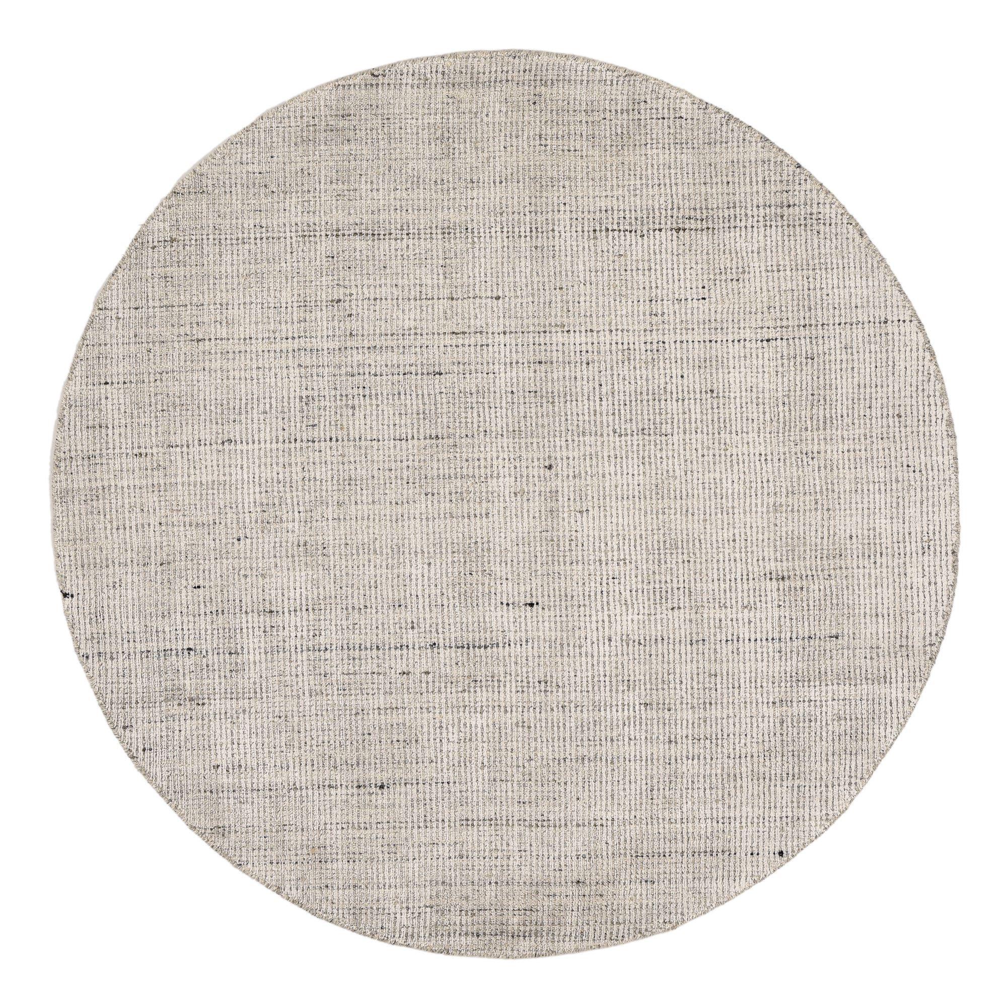 HANDWEBTEPPICH Venus 150x150 cm - Beige, Textil (150/150cm) - THEKO