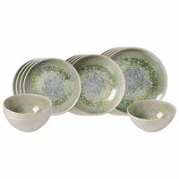 EINSTEIGER-SET Cecina Jade 16-tlg. - Grün, Keramik (2/2/2cm) - Ritzenhoff Breker