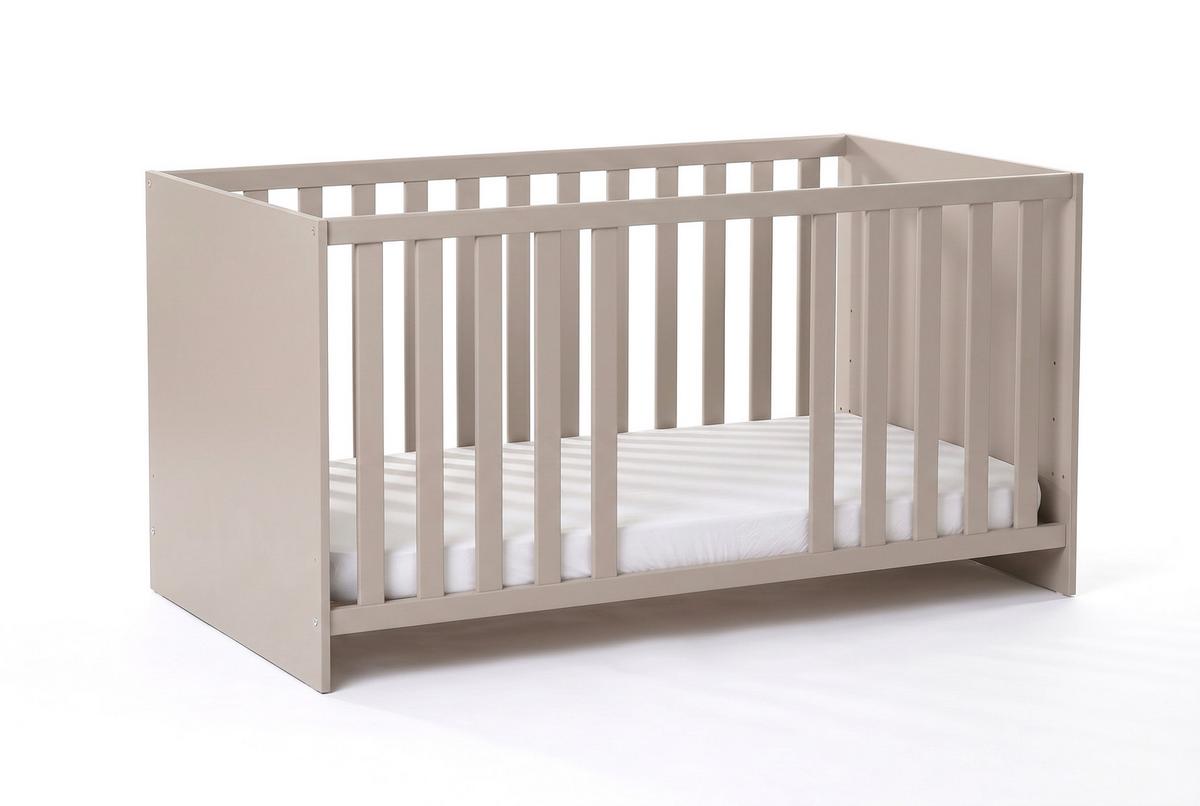 BABYBETT Essentials Cashmere - Hellbraun, Holz/Holzwerkstoff (70/140cm) - arthur berndt