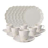 KAFFEESERVICE Toy's Delight Royal Classic weiß 18-tlg. - Weiß, Keramik (2/2/2cm) - Villeroy & Boch