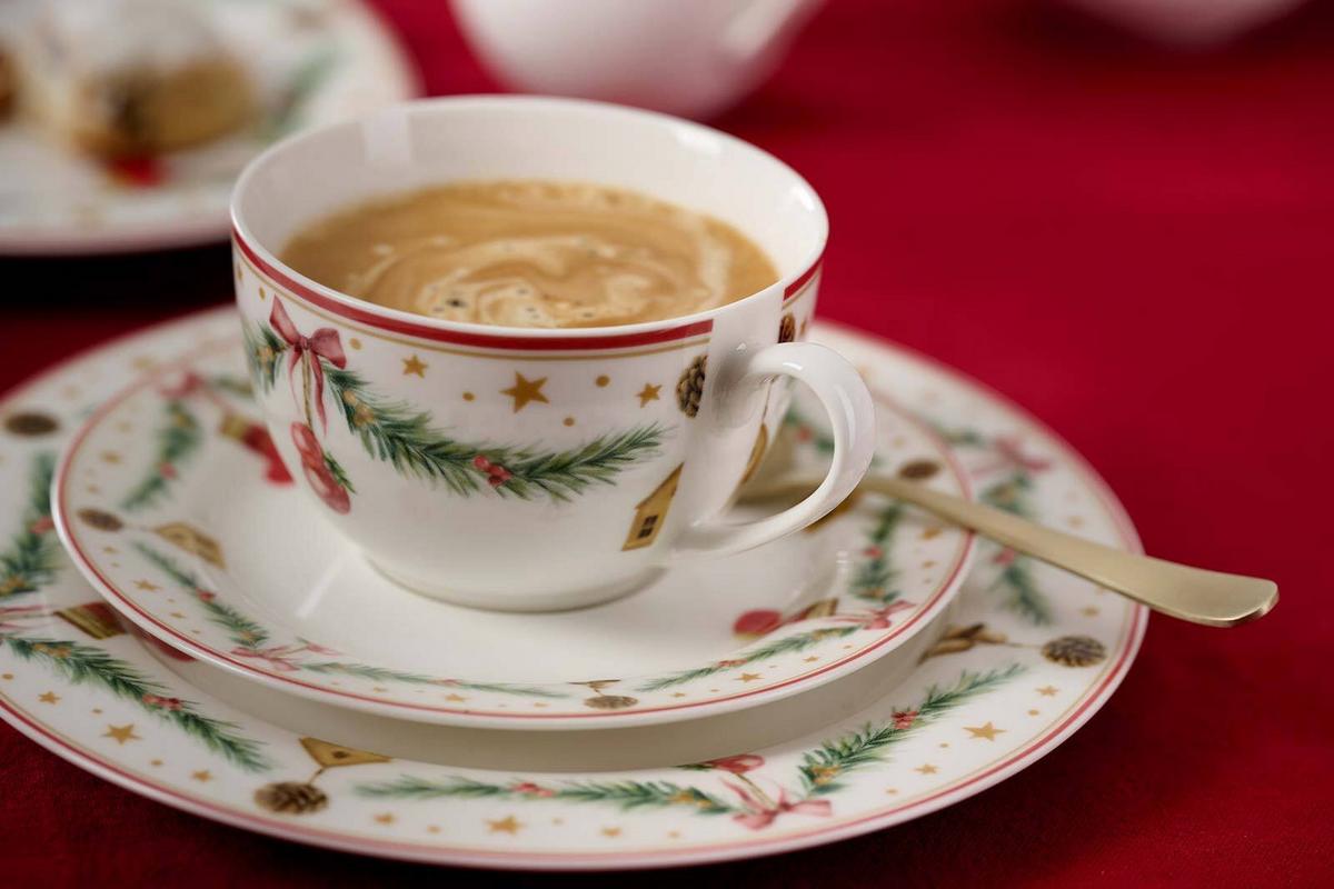 KAFFEESERVICE Holly bunt 14-tlg. - Multicolor, Keramik (20.3/23.3/21.6cm) - Ritzenhoff Breker
