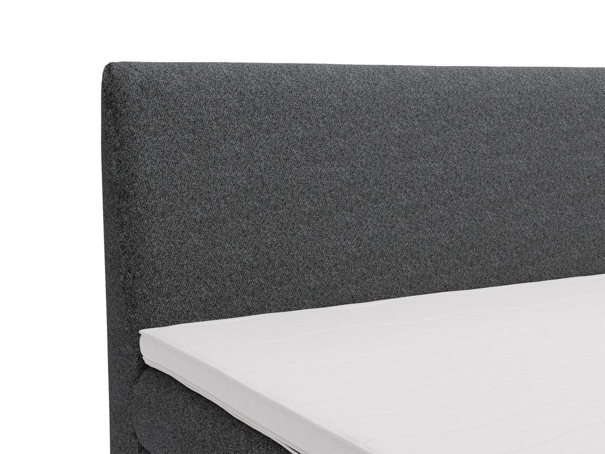 BOXBETT Evia - H3 - Creme/Braun, Holzwerkstoff/Textil (160/200cm) - MIRJAN24