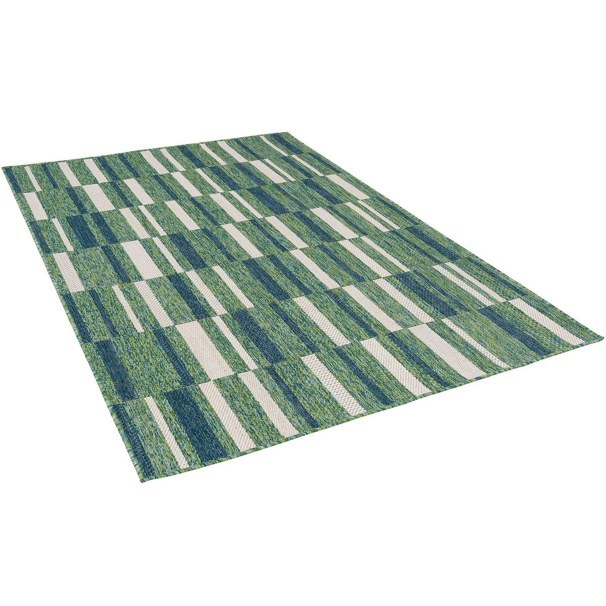IN- UND OUTDOOR TEPPICH CARPETTO - Grün, Textil (160/235cm) - Pergamon