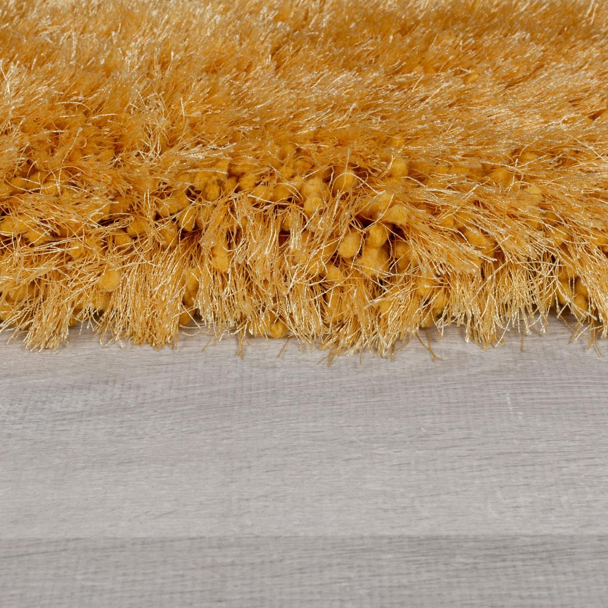 TEPPICH ORWELL, einfarbig, Senfgelb, 200 x 290 cm - Gelb, Textil (200/290cm) - KADIMA DESIGN