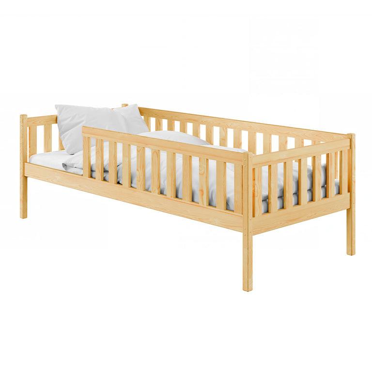 BETT 90/190 Antoine Holz - Braun, Holz (90/190cm) - Petits-meubles