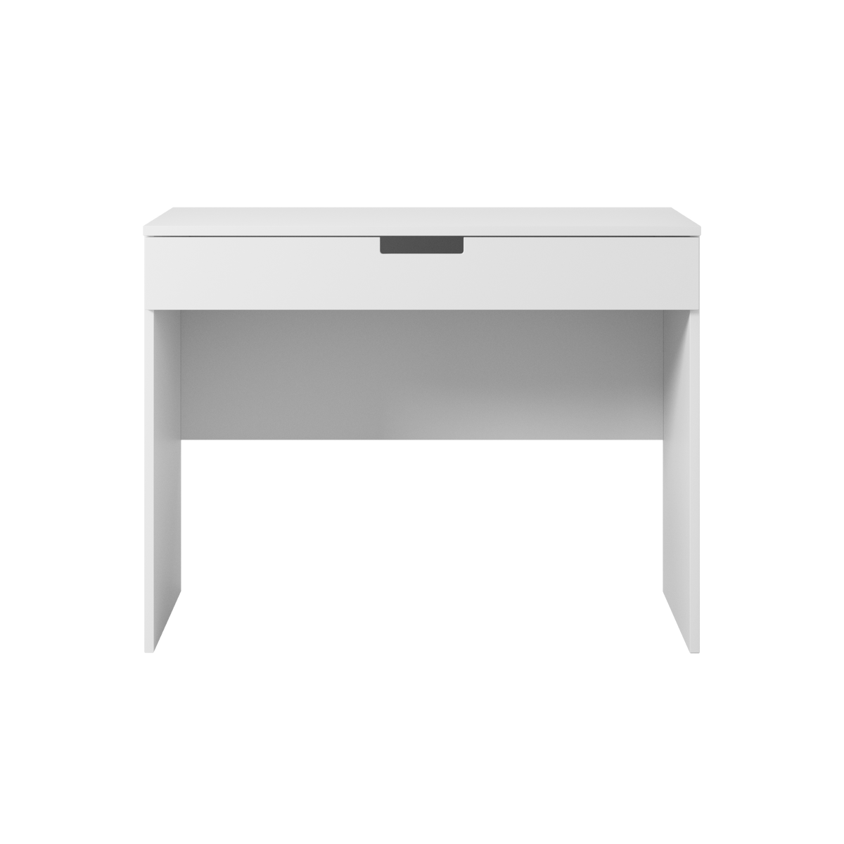 KINDERSCHREIBTISCH TOMI Weiß 100/75/60 - Weiß, Holzwerkstoff (100/75/60cm) - RAUMHIRSCH FURNITURE