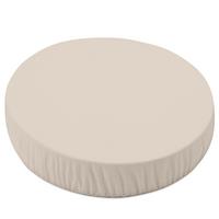 BABY Spannbettlaken 7in1 oval - Champagner, Textil (73/73cm) - waldin
